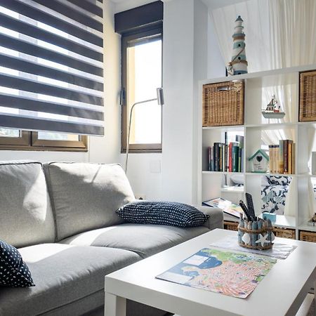 Loft En Gijon - Cimavilla Con Vistas Al Cerro Exterior photo